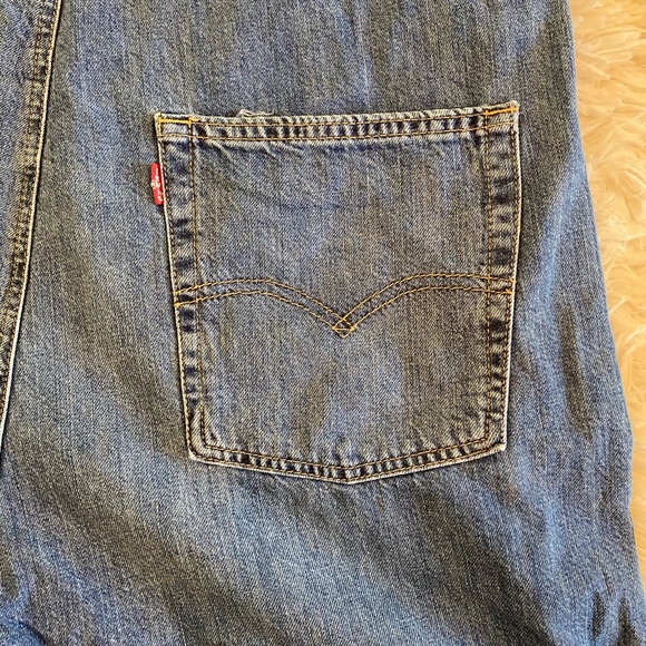 NWT Levi’s Shortall vintage inspired - Picture 7 of 7